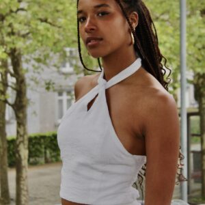 Top Billie Blanc