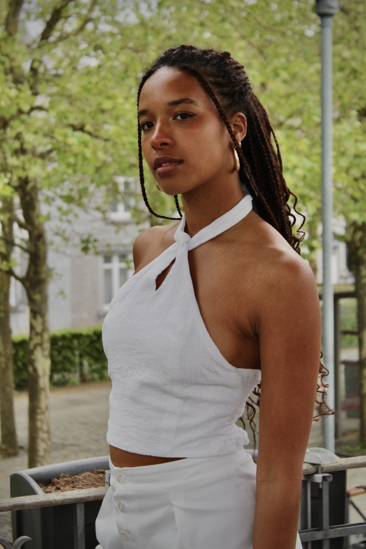 Top Billie Blanc