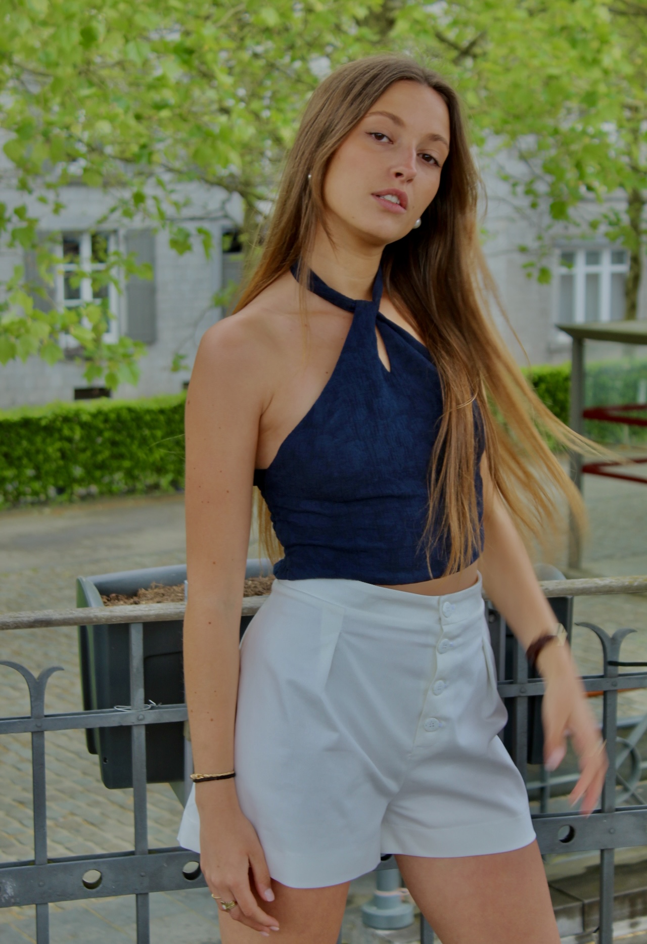 Top Billie Bleu